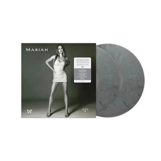 #1's [Metallic Silver & Black Swirl Vinyl] 2x Vinyl LP