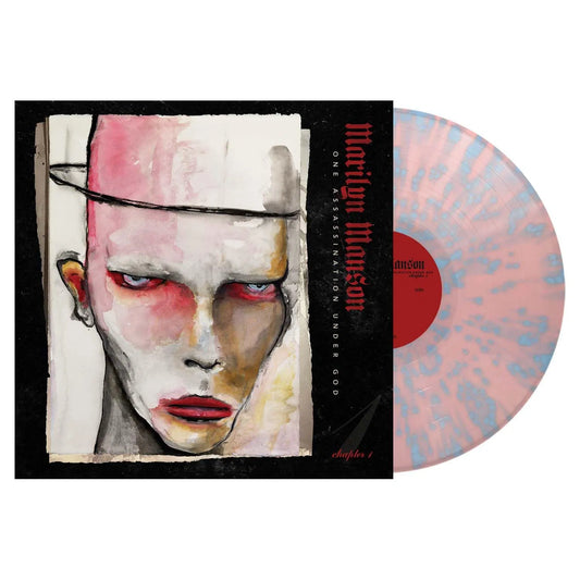 One Assassination Under God Chapter 1 - 1x Pink Splatter Vinyl LP