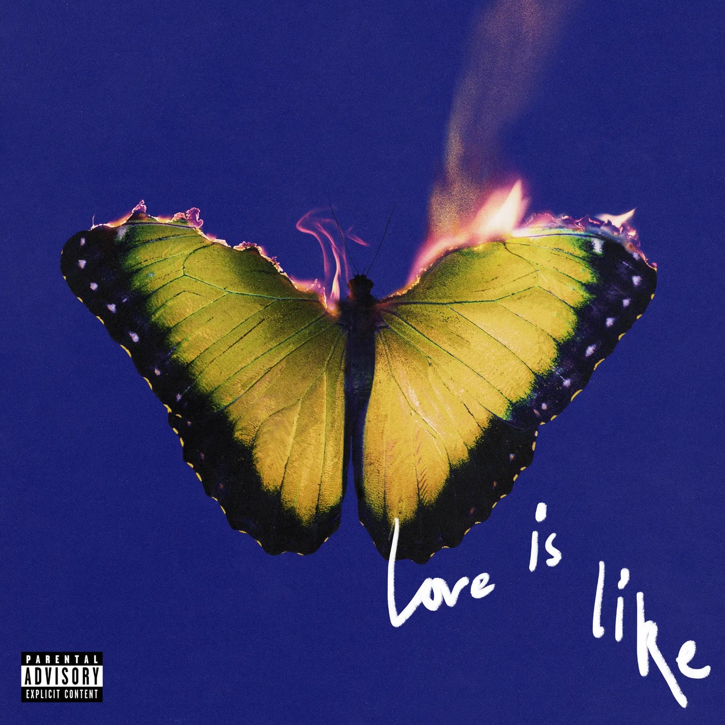 Love Is Like - Limited Edition 1x Electric Blue Vinyl LP