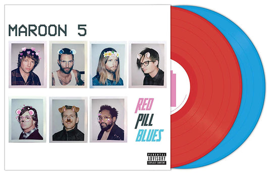 Red Pill Blues [Deluxe Edition, Red Vinyl + Blue Vinyl] 2x Vinyl LP