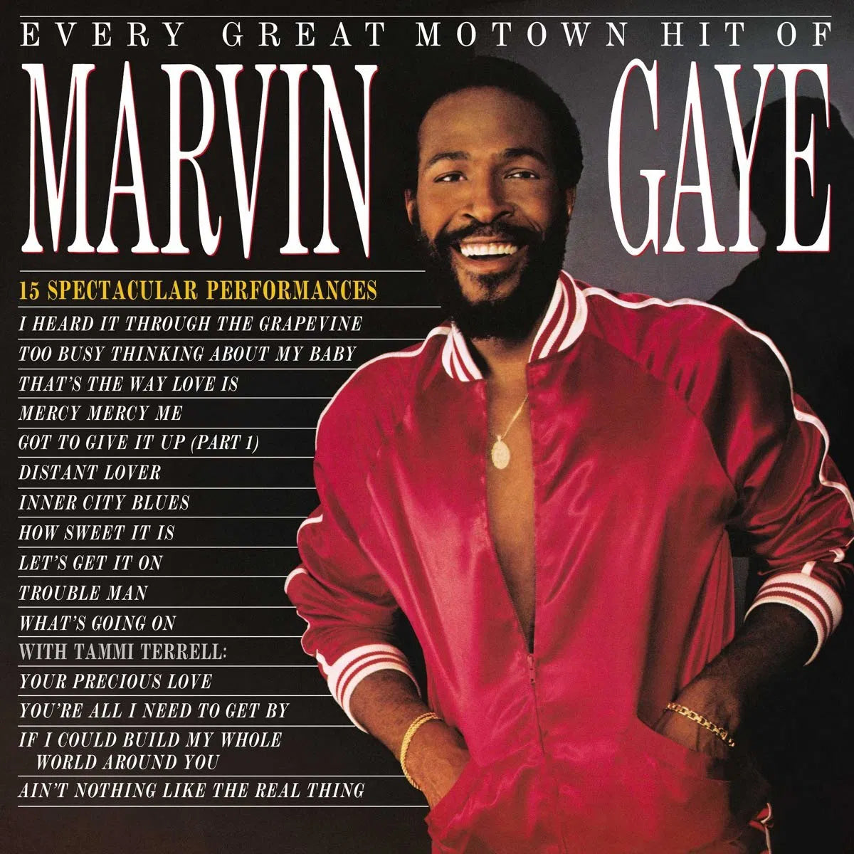 Every Great Motown Hit Of Marvin Gaye Vinyl LP