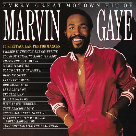 Every Great Motown Hit Of Marvin Gaye Vinyl LP