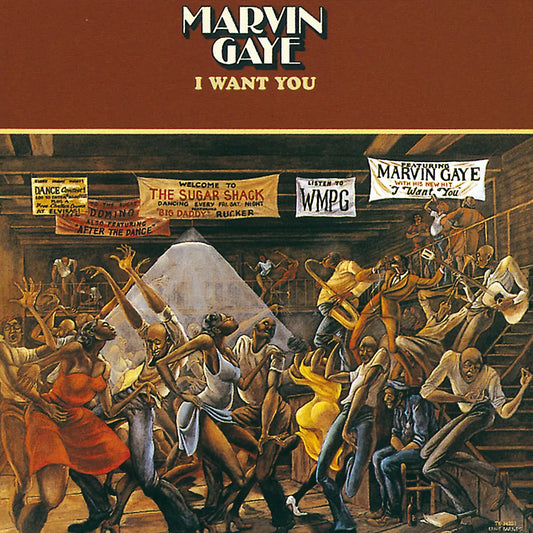 I Want You - 1x Vinyl LP
