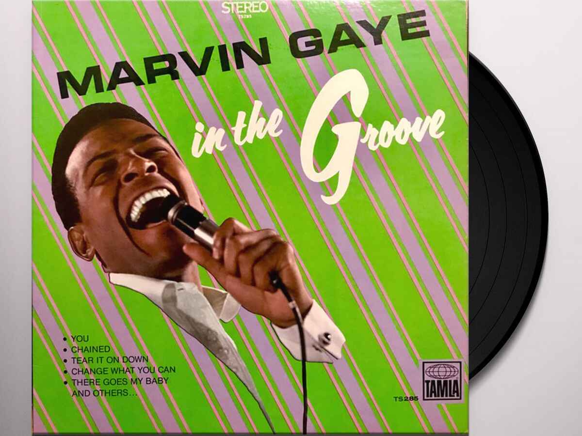 In The Groove - 1x Vinyl LP