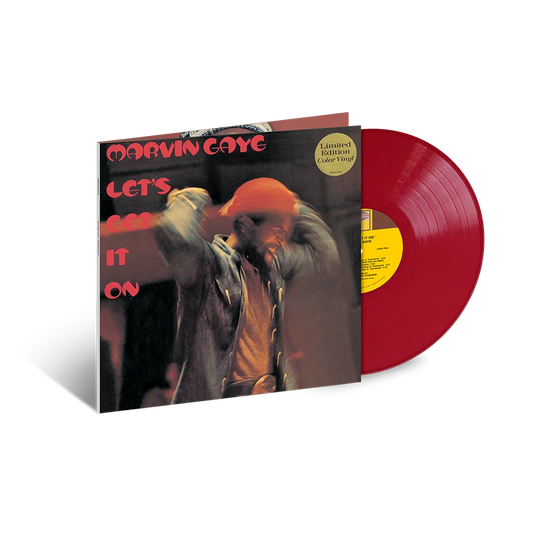 Let's Get It On - Limited Edition 1x Red Vinyl