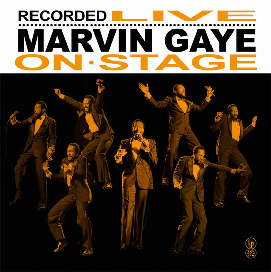 Recorded Live On Stage - 1x Vinyl LP