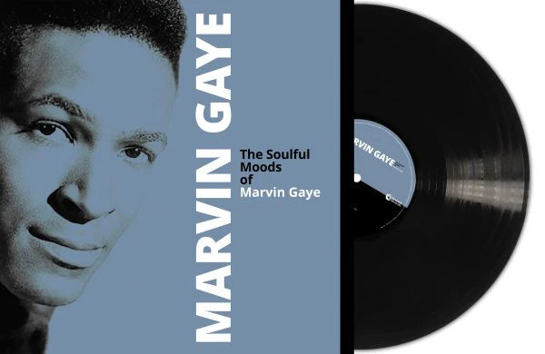The Soulful Moods Of Marvin Gaye - 1x Vinyl LP
