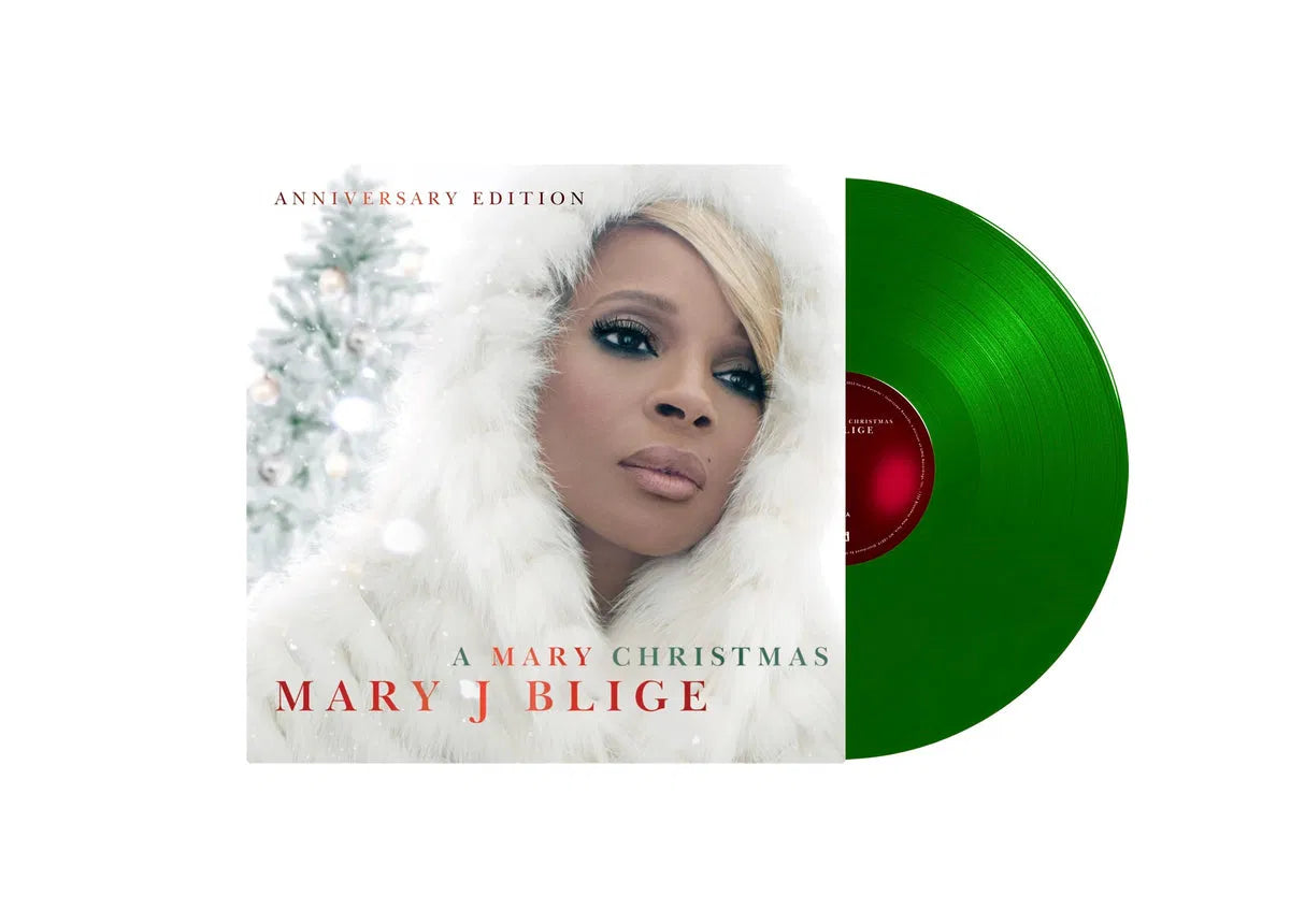 A Mary Christmas [Anniversary Edition Green Vinyl] 2LP