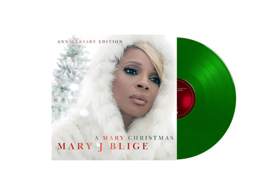 A Mary Christmas [Anniversary Edition Green Vinyl] 2LP