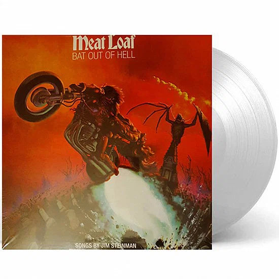 Bat Out Of Hell - Clear Vinyl 1LP