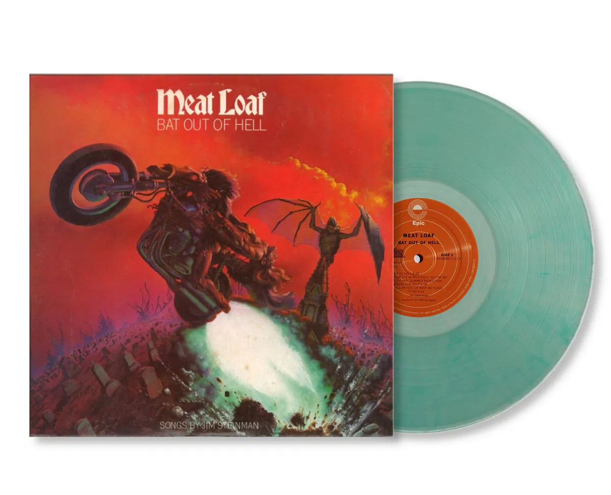 Bat Out Of Hell [Limited Edition Coke Bottle Colour Vinyl] Vinyl LP