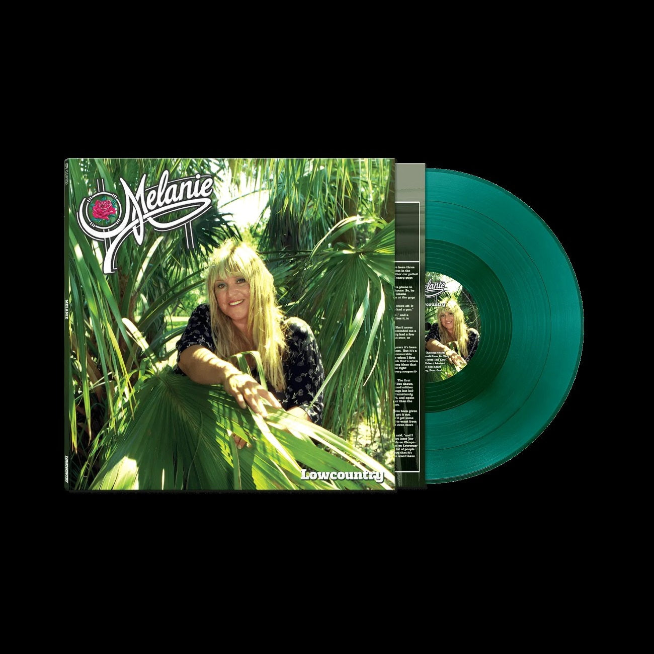 Lowcountry - Opaque Green Vinyl LP