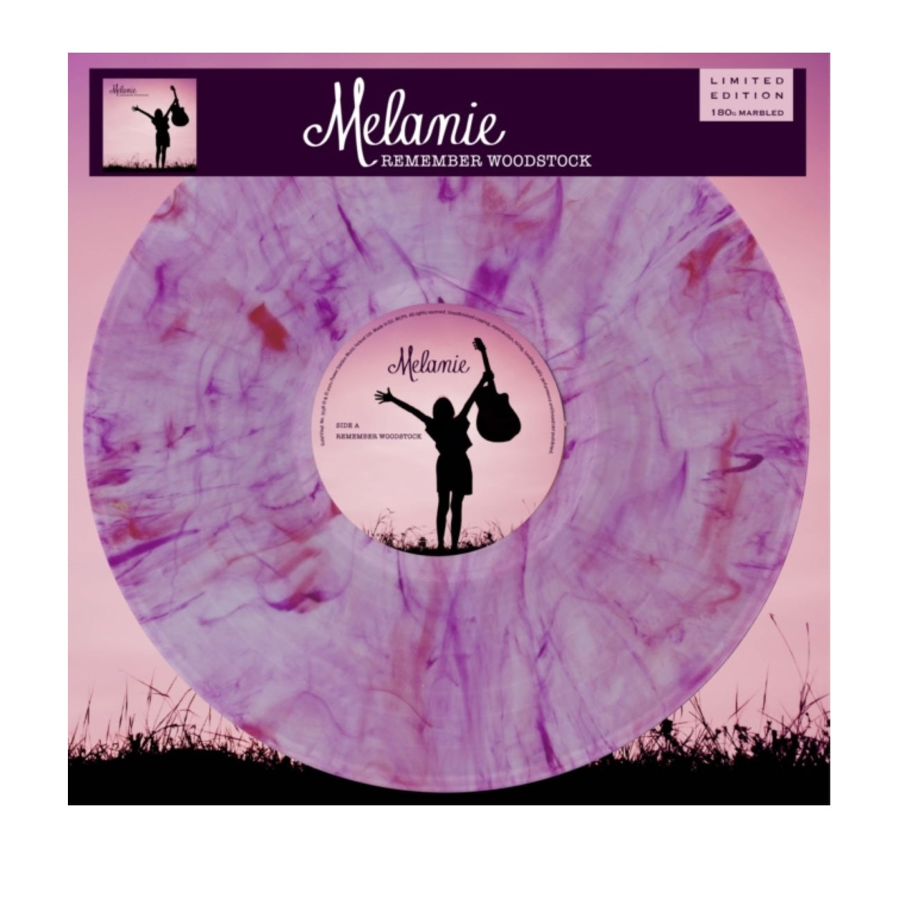 Remember Woodstock - Limited Edition Purple Marbled Vinyl LP