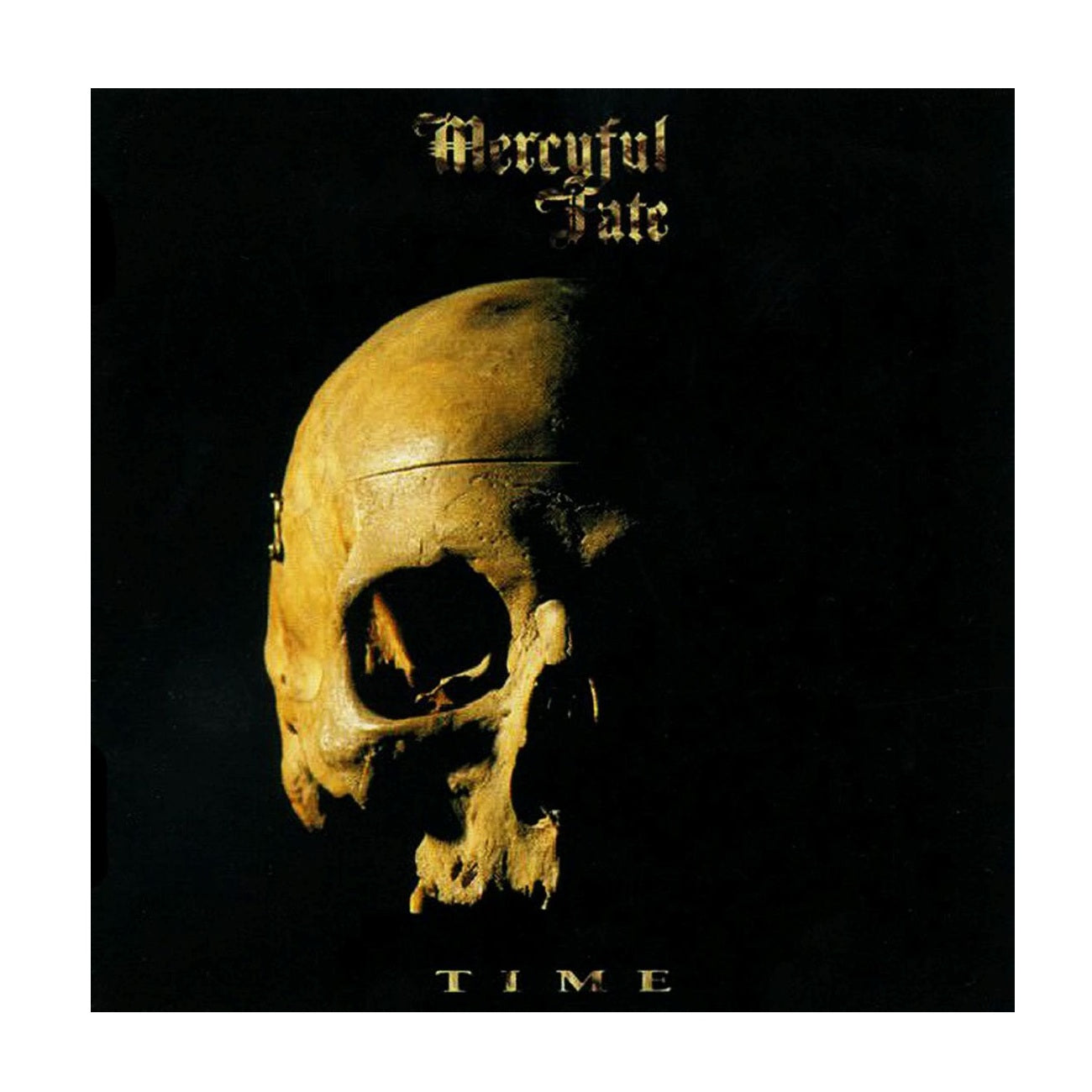 Time - Limited Edition Translucent Black & White Marbled Vinyl LP