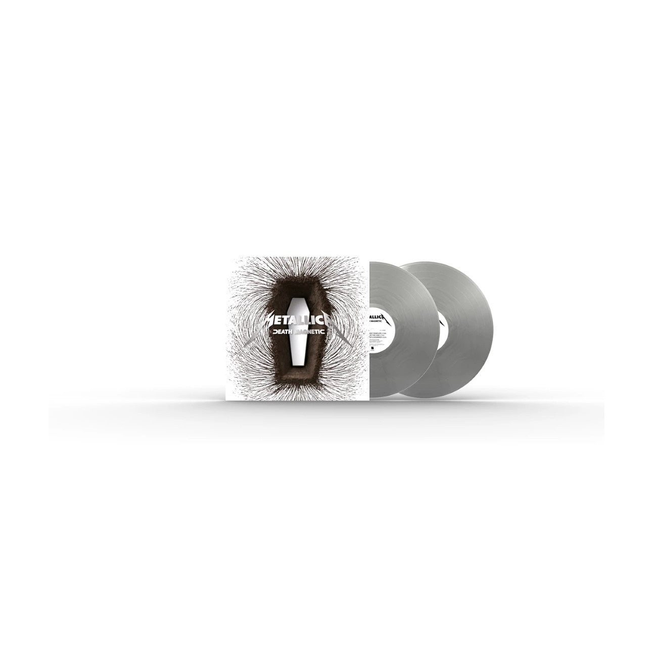 Death Magnetic (Reissue) - Limited Silver Vinyl 2xLP