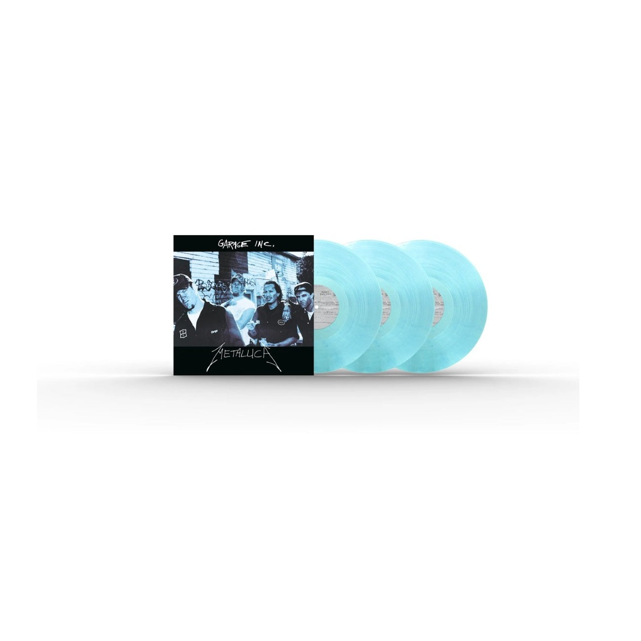 Garage Inc (Reissue) - Limited Blue Swirl Vinyl 3xLP