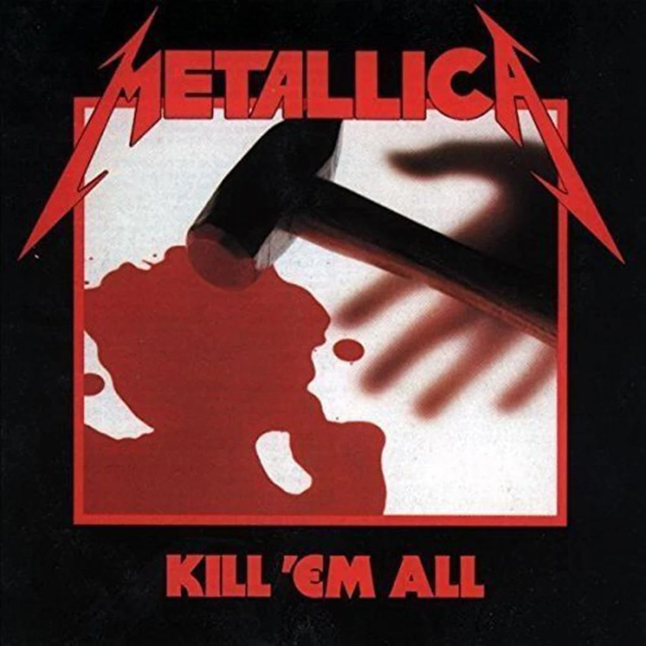 Kill 'Em All 1LP