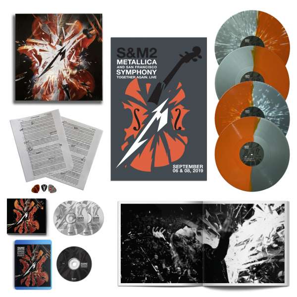 S&M2 Limited Edition Box Set 4LP + 2CD + Blu-Ray