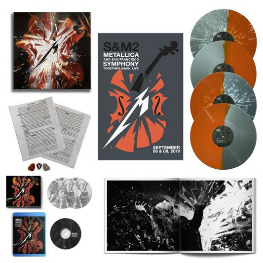 S&M2 Limited Edition Box Set 4LP + 2CD + Blu-Ray