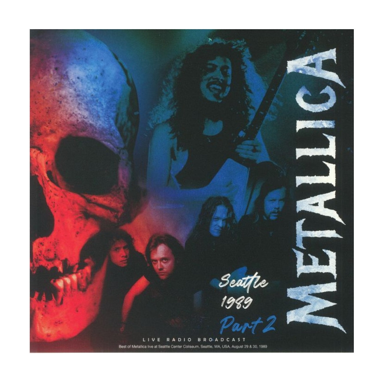Seattle 1989 Part 2: Live Radio Broadcast - 180 Gram Vinyl LP