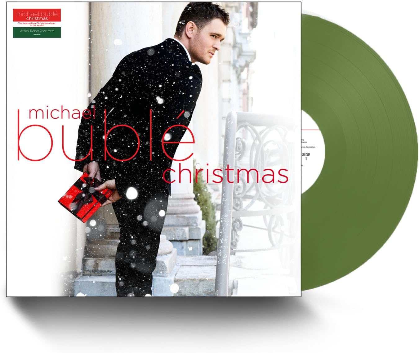 Christmas [Limited Edition Green Vinyl] Vinyl LP