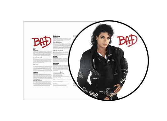 Bad - Picture Disc 1LP