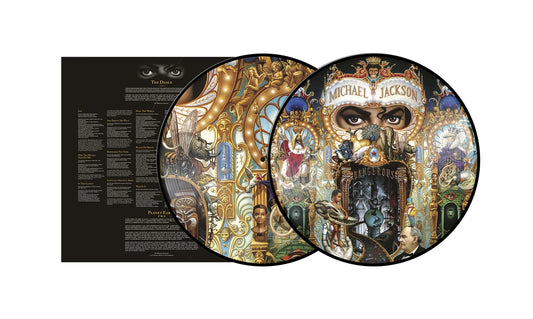 Dangerous - Picture Disc 2LP