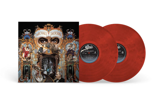 Dangerous - Red Vinyl 2LP