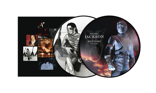 History Continues - Picture Disc 2LP