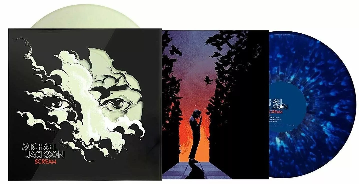 Scream [Limited Edition Glow In The Dark Vinyl & Blue Vinyl] - 2x Vinyl LP