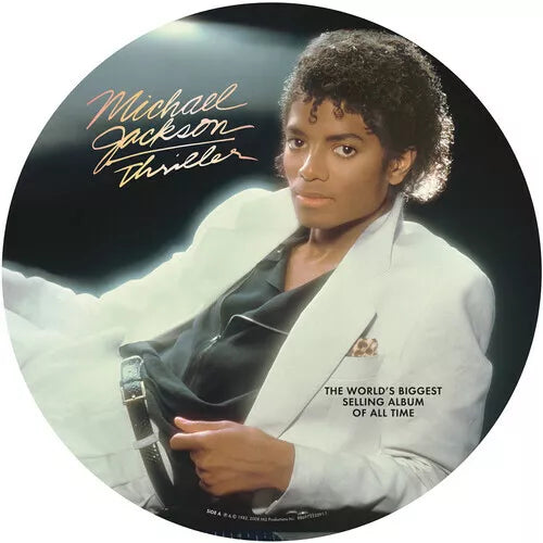 Thriller [25th Anniversary Edition, Picture Disc] - Vinyl LP