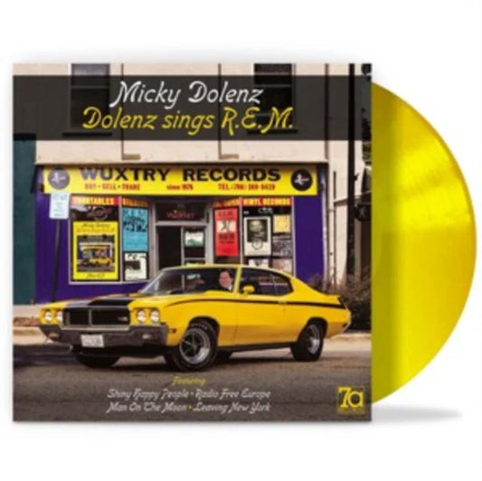 Dolenz Sings REM - Yellow Vinyl EP