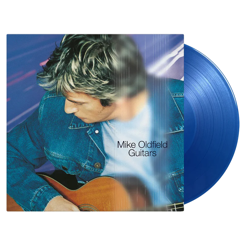 Guitars [Limited Edition Blue Translucent Vinyl, 180g] LP