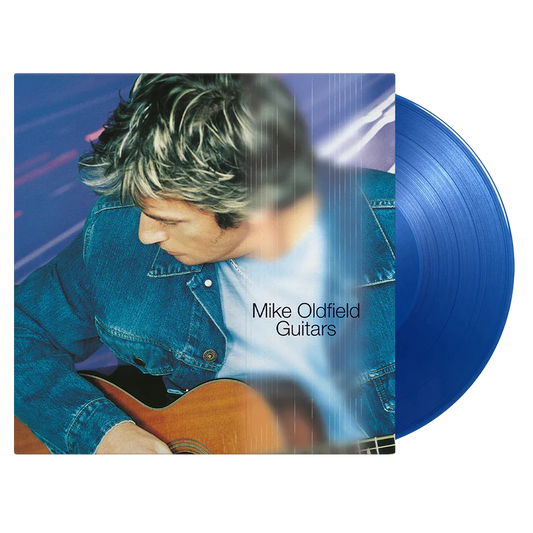 Guitars [Limited Edition Blue Translucent Vinyl, 180g] LP