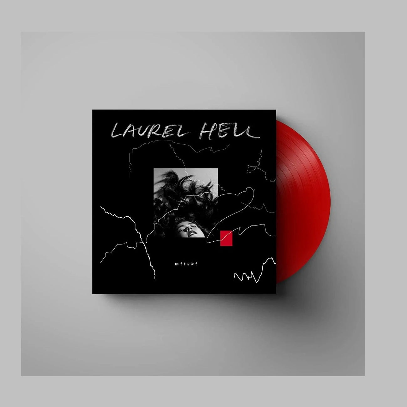 Laurel Hell - Limited Edition Red Vinyl LP