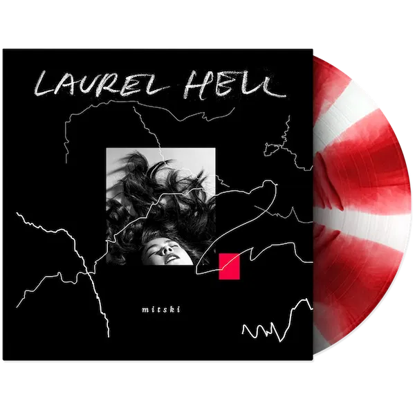 Laurel Hell - Limited Edition Ruby And White Bloom Disc 1x Vinyl LP