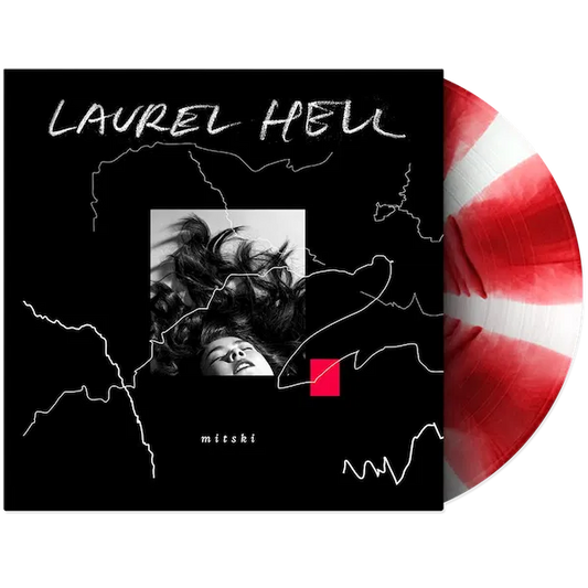Laurel Hell - Limited Edition Ruby And White Bloom Disc 1x Vinyl LP