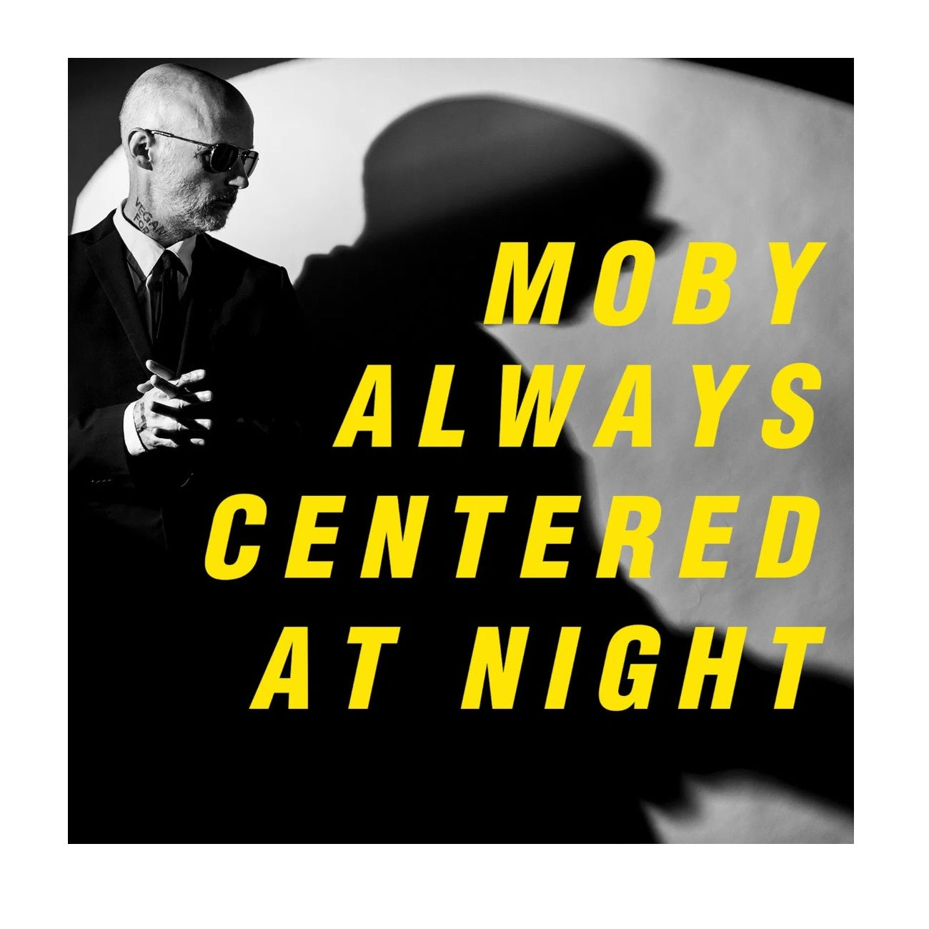 Always Centered At Night - Limited Edition Yellow Vinyl 2xLP
