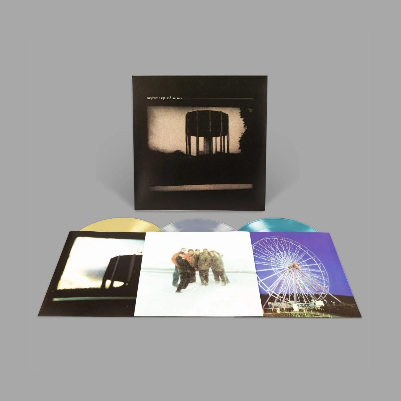 EP X 3 - Limited Coloured Vinyl 3xLP