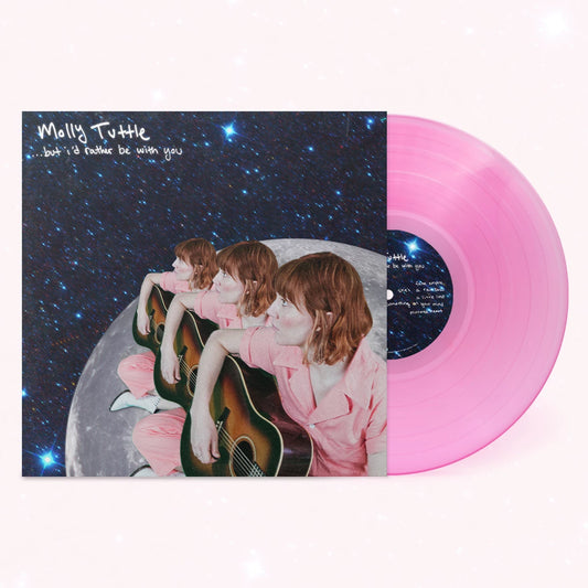 ...But I'd Rather Be With You - Limited Edition 1x Pink Vinyl