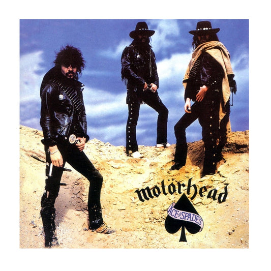 Ace Of Spades - 180 Gram Vinyl LP