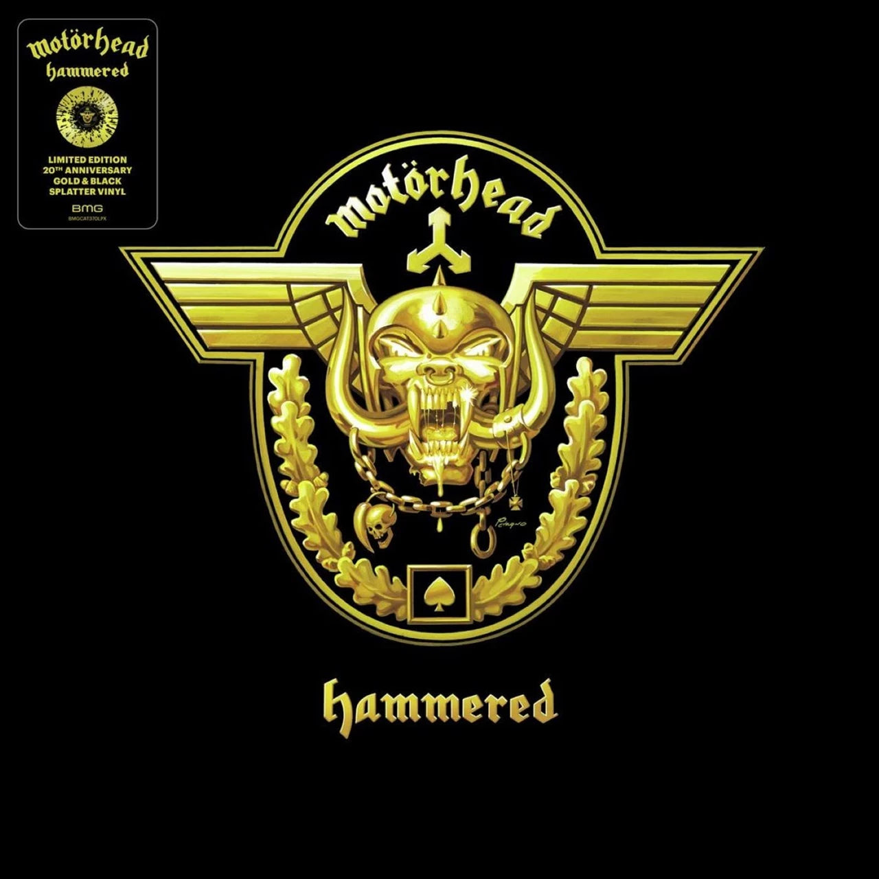 Hammered 20th Anniversary - Black/Gold Vinyl 1LP