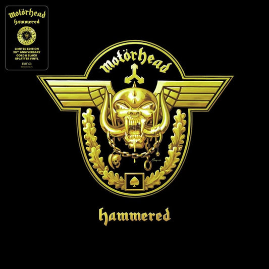 Hammered 20th Anniversary - Black/Gold Vinyl 1LP
