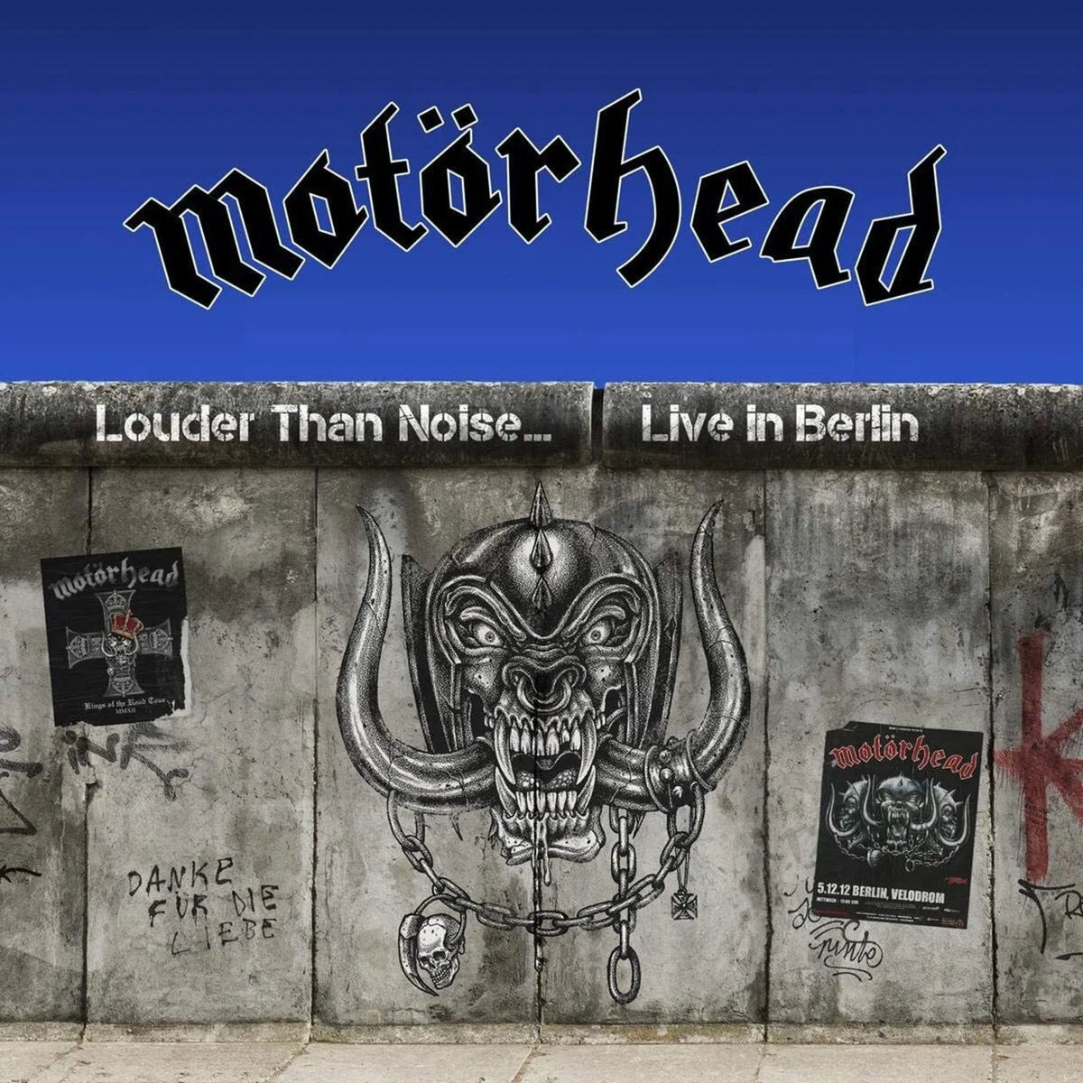 Louder Noise: Live In Berlin 2LP