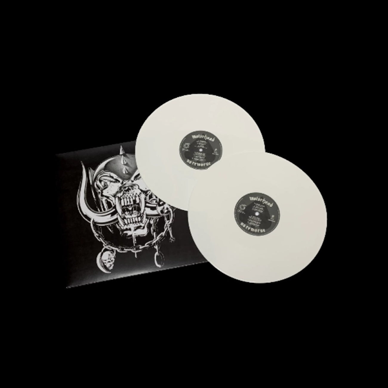 No Remorse - White Vinyl 2xLP