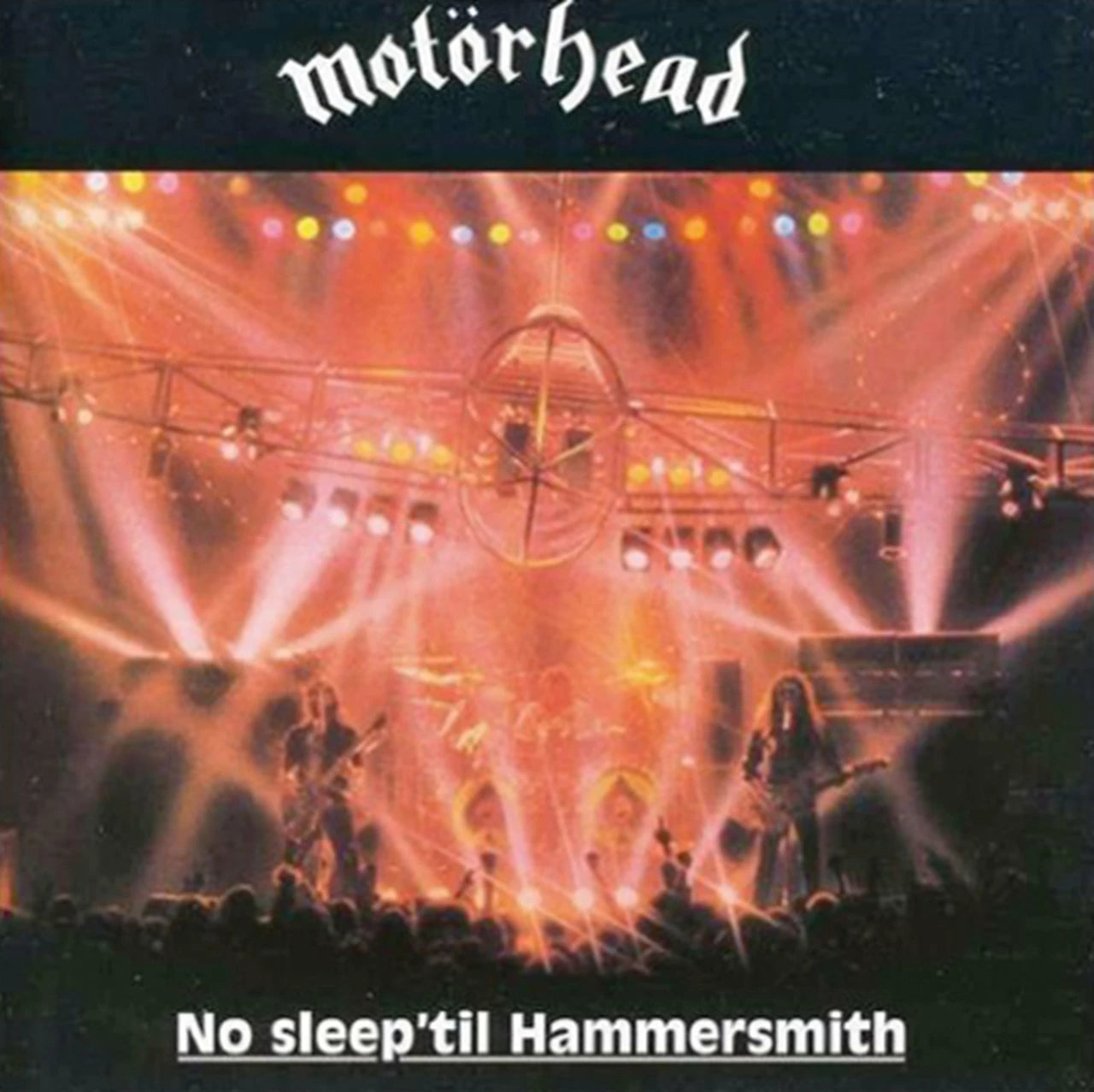 No Sleep 'Till Hammersmith 1LP