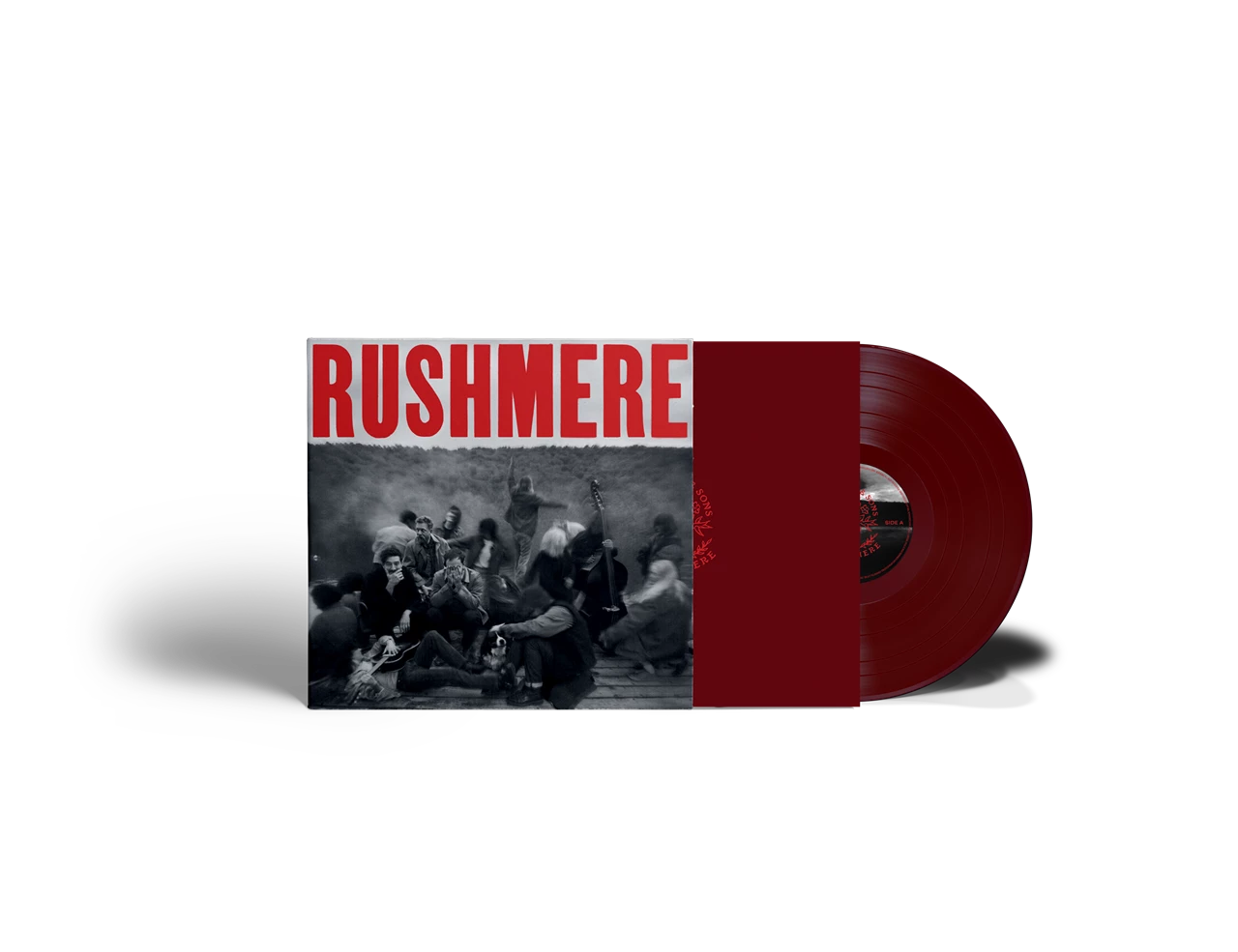 Rushmere - Limited Edition 1x Red Vinyl LP