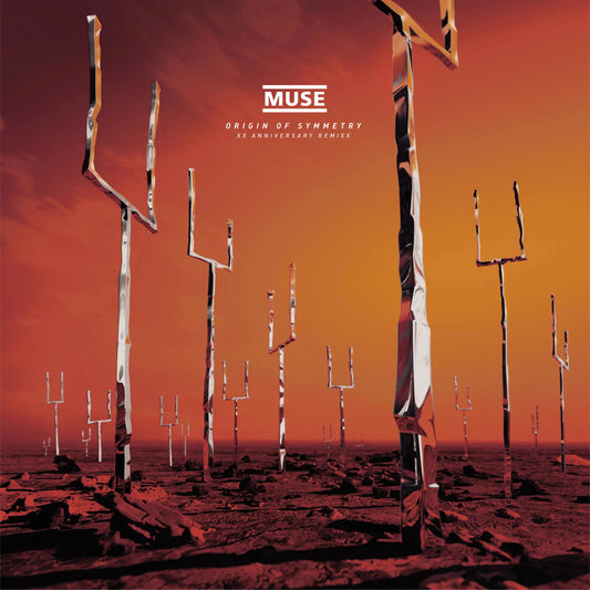 Origin Of Symmetry: XX Anniversary RemiXX 2LP