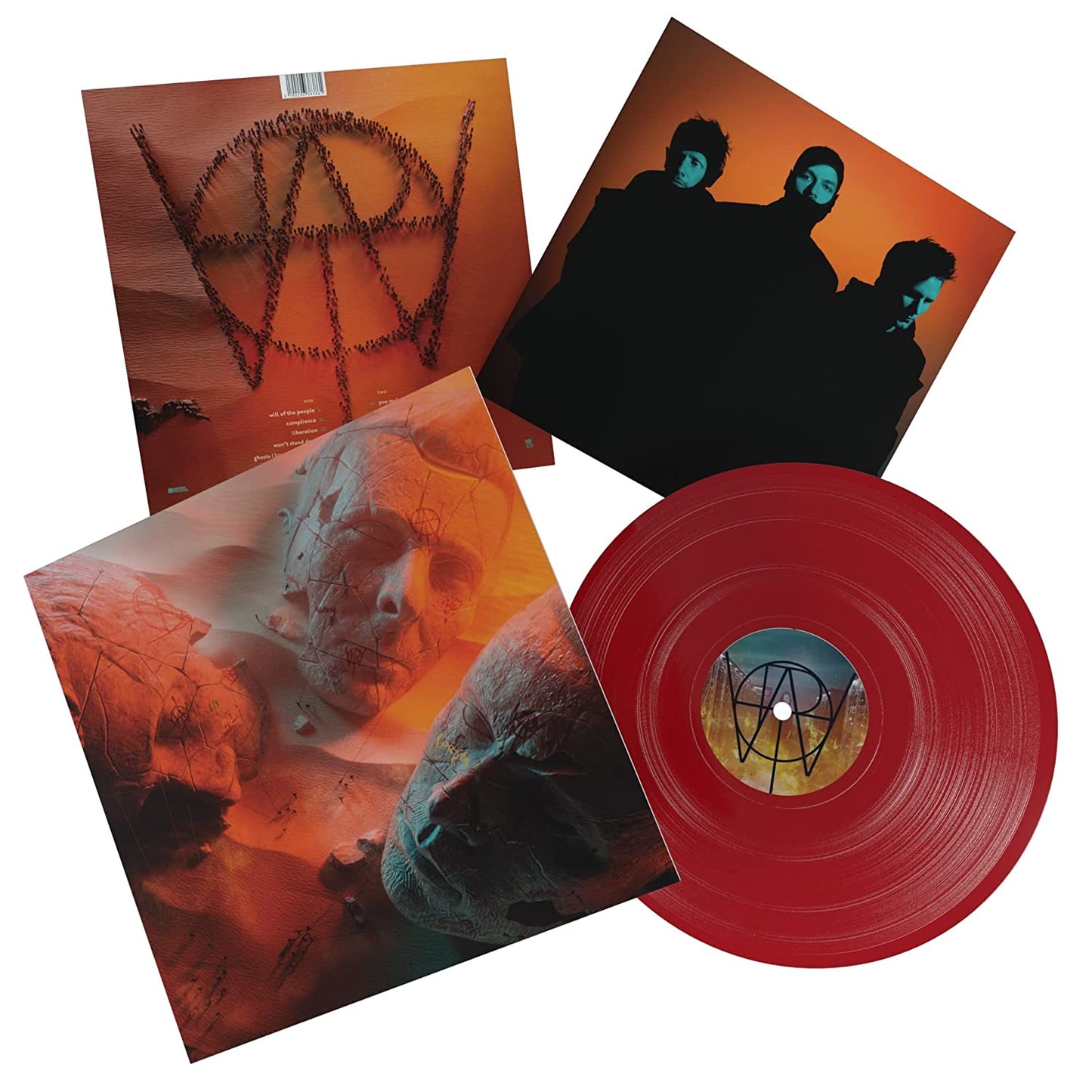 Will Of The People - Red Vinyl 1LP