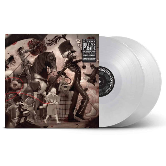 The Black Parade - Limited Edition 2x Snowy White Vinyl LP